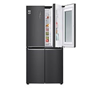 LG Slim Multi-Door Kühlschrank mit InstaView? (E, 530L, 178,7 cm hoch) | GMQ844MC5E, GMQ844MC5E