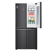 LG Slim Multi-Door Kühlschrank mit InstaView? (E, 530L, 178,7 cm hoch) | GMQ844MC5E, GMQ844MC5E