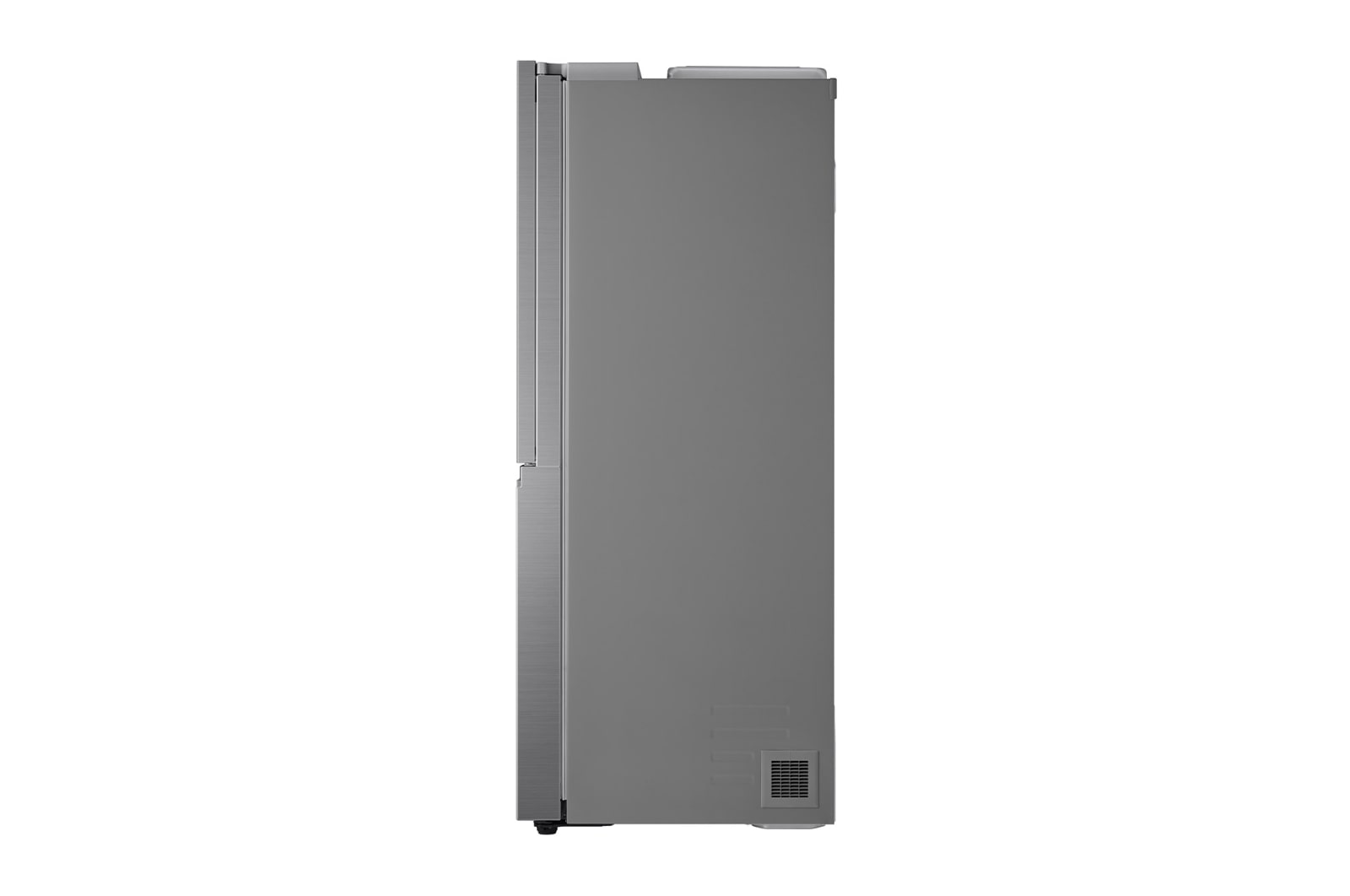 LG Side-by-Side Kühlschrank mit Door-in-Door? (E, 635L, 179cm hoch) mit Eis-, Crushed Ice- und Wasserspender & internem Wassertank | GSJV71PZLE, GSJV71PZLE