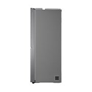 LG Side-by-Side Kühlschrank mit Door-in-Door? (E, 635L, 179cm hoch) mit Eis-, Crushed Ice- und Wasserspender & internem Wassertank | GSJV71PZLE, GSJV71PZLE