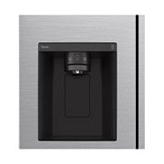 LG Side-by-Side Kühlschrank (D, 635L, 179cm hoch) mit Eis-, Crushed Ice- und Wasserspender & internem Wassertank | GSLV71PZTD, GSLV71PZTD