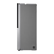 LG Side-by-Side Kühlschrank mit InstaView Door-in-Door? (E, 635L, 179cm hoch) mit Eis-, Crushed Ice- und Wasserspender & Festwasseranschluss | GSXV90BSAE, GSXV90BSAE