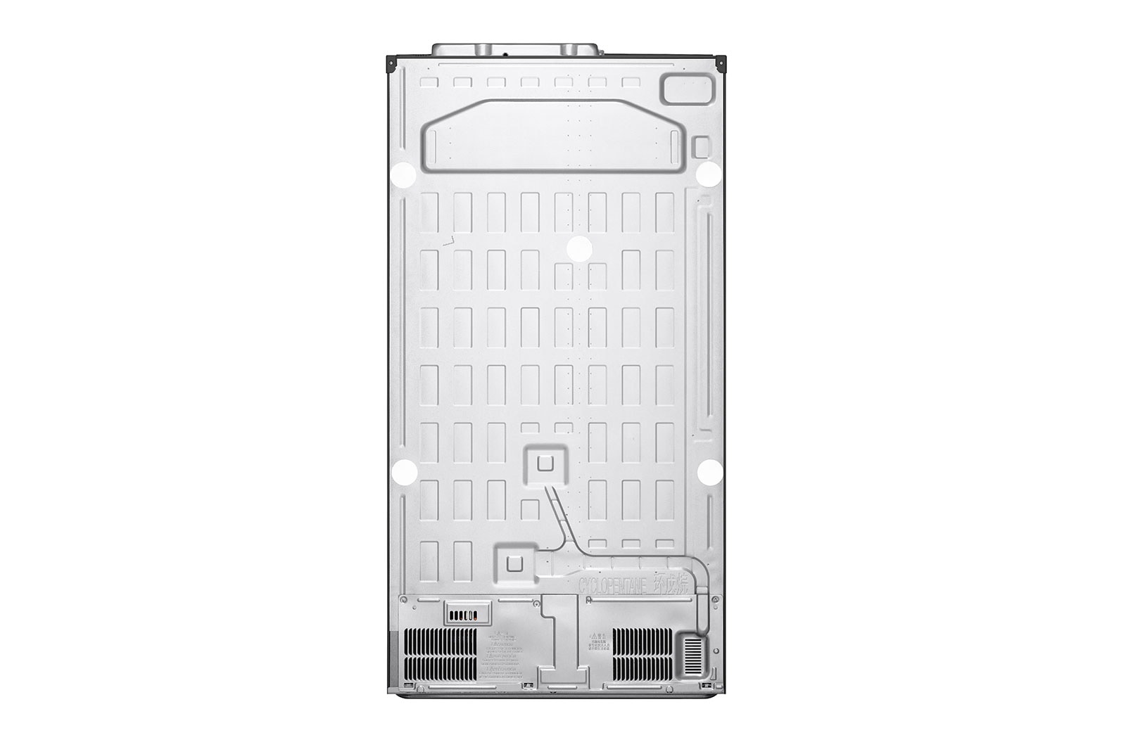 LG Side-by-Side Kühlschrank mit InstaView Door-in-Door? (D, 628L, 179cm hoch) mit Eis-, Crushed Ice- und Wasserspender & Festwasseranschluss | GSXE90MBDD, GSXE90MBDD