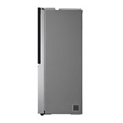 LG Side-by-Side Kühlschrank mit InstaView Door-in-Door? (D, 628L, 179cm hoch) mit Eis-, Crushed Ice- und Wasserspender & Festwasseranschluss | GSXE90MBDD, GSXE90MBDD
