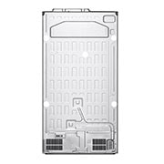 LG Side-by-Side Kühlschrank mit InstaView Door-in-Door? (D, 628L, 179cm hoch) mit Eis-, Crushed Ice- und Wasserspender & Festwasseranschluss | GSXE90MBDD, GSXE90MBDD