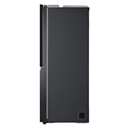 LG Side-by-Side Kühlschrank mit InstaView Door-in-Door? (E, 635L, 179cm hoch) mit Eis-, Crushed Ice- und Wasserspender & Festwasseranschluss | GSXV90MCAE, GSXV90MCAE