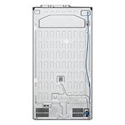 LG Side-by-Side Kühlschrank mit InstaView Door-in-Door? (E, 635L, 179cm hoch) mit Eis-, Crushed Ice- und Wasserspender & Festwasseranschluss | GSXV90MCAE, GSXV90MCAE