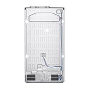 LG Side-by-Side Kühlschrank mit InstaView Door-in-Door? (E, 635L, 179cm hoch) mit Eis-, Crushed Ice- und Wasserspender & internem Wassertank | GSXV91BSAE , GSXV91BSAE