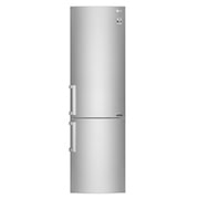 Vorderseite von Kühl-Gefrierkombi mit Total No Frost | Noble Steel GBB60NSZHE