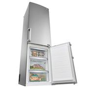 LG Kühl-Gefrierkombi mit Total No Frost | Noble Steel, GBB60NSZHE