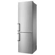 LG Kühl-Gefrierkombi mit Total No Frost | Noble Steel, GBB60NSZHE