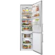 LG Kühl-Gefrierkombi mit Total No Frost | Noble Steel, GBB60NSZHE