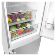 LG Kühl-Gefrierkombi mit Total No Frost | Noble Steel, GBB60NSZHE