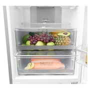 LG Kühl-Gefrierkombi mit Total No Frost | Noble Steel, GBB60NSZHE