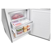 LG Kühl-Gefrierkombi mit Total No Frost | Noble Steel, GBB60NSZHE