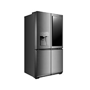 LG SIGNATURE InstaView Door-in-Door? Kühlschrank (F, 643L, 179cm hoch) | LSR100, LSR100