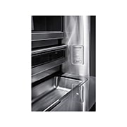 LG SIGNATURE InstaView Door-in-Door? Kühlschrank (F, 643L, 179cm hoch) | LSR100, LSR100
