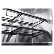 LG SIGNATURE InstaView Door-in-Door? Kühlschrank (F, 643L, 179cm hoch) | LSR100, LSR100