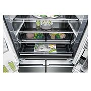 LG SIGNATURE InstaView Door-in-Door? Kühlschrank (F, 643L, 179cm hoch) | LSR100, LSR100