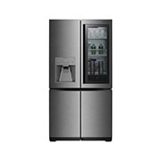 Vorderseite von LG SIGNATURE InstaView Door-in-Door? Kühlschrank (F, 643L, 179cm hoch) | LSR100 LSR100