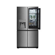 LG SIGNATURE InstaView Door-in-Door? Kühlschrank (F, 643L, 179cm hoch) | LSR100, LSR100