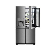 LG SIGNATURE InstaView Door-in-Door? Kühlschrank (F, 643L, 179cm hoch) | LSR100, LSR100