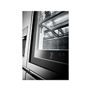 LG SIGNATURE InstaView Door-in-Door? Kühlschrank (F, 643L, 179cm hoch) | LSR100, LSR100