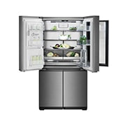 LG SIGNATURE InstaView Door-in-Door? Kühlschrank (F, 643L, 179cm hoch) | LSR100, LSR100