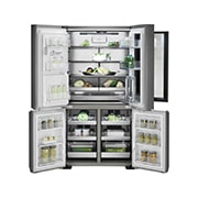 LG SIGNATURE InstaView Door-in-Door? Kühlschrank (F, 643L, 179cm hoch) | LSR100, LSR100