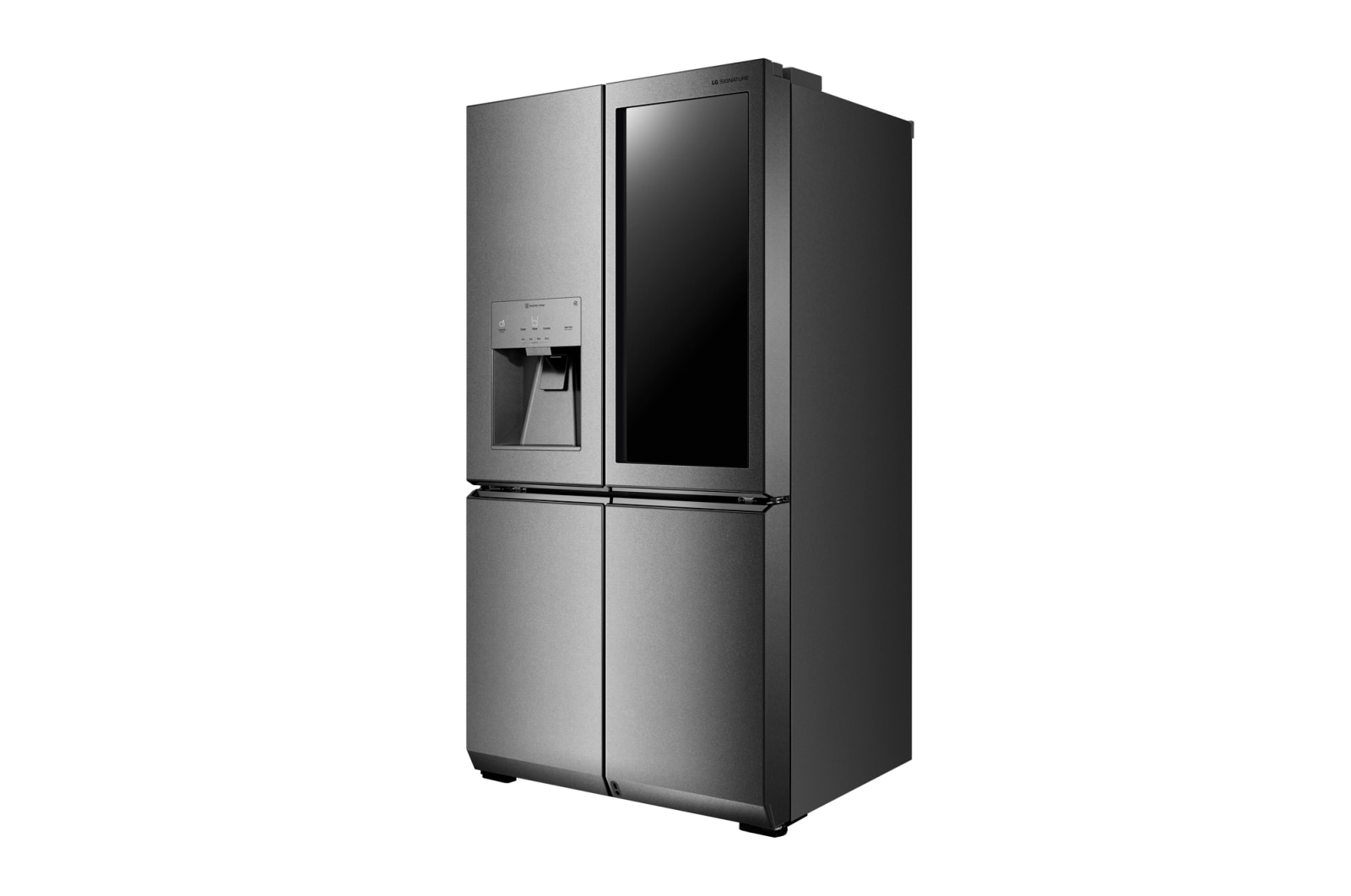 LG SIGNATURE InstaView Door-in-Door? Kühlschrank (F, 643L, 179cm hoch) | LSR100, LSR100