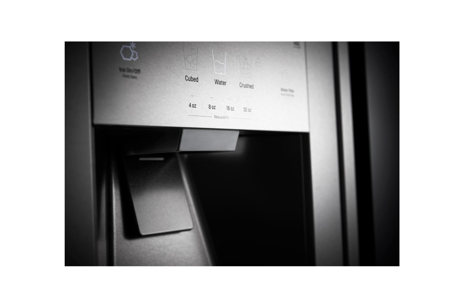 LG SIGNATURE InstaView Door-in-Door? Kühlschrank (F, 643L, 179cm hoch) | LSR100, LSR100