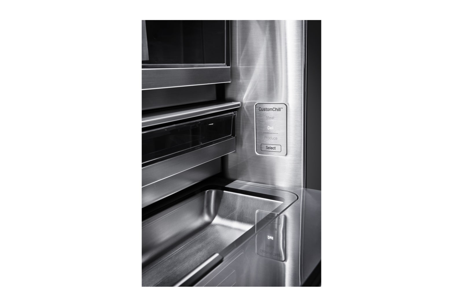 LG SIGNATURE InstaView Door-in-Door? Kühlschrank (F, 643L, 179cm hoch) | LSR100, LSR100