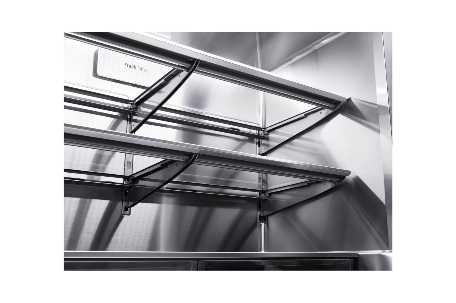 LG SIGNATURE InstaView Door-in-Door? Kühlschrank (F, 643L, 179cm hoch) | LSR100, LSR100