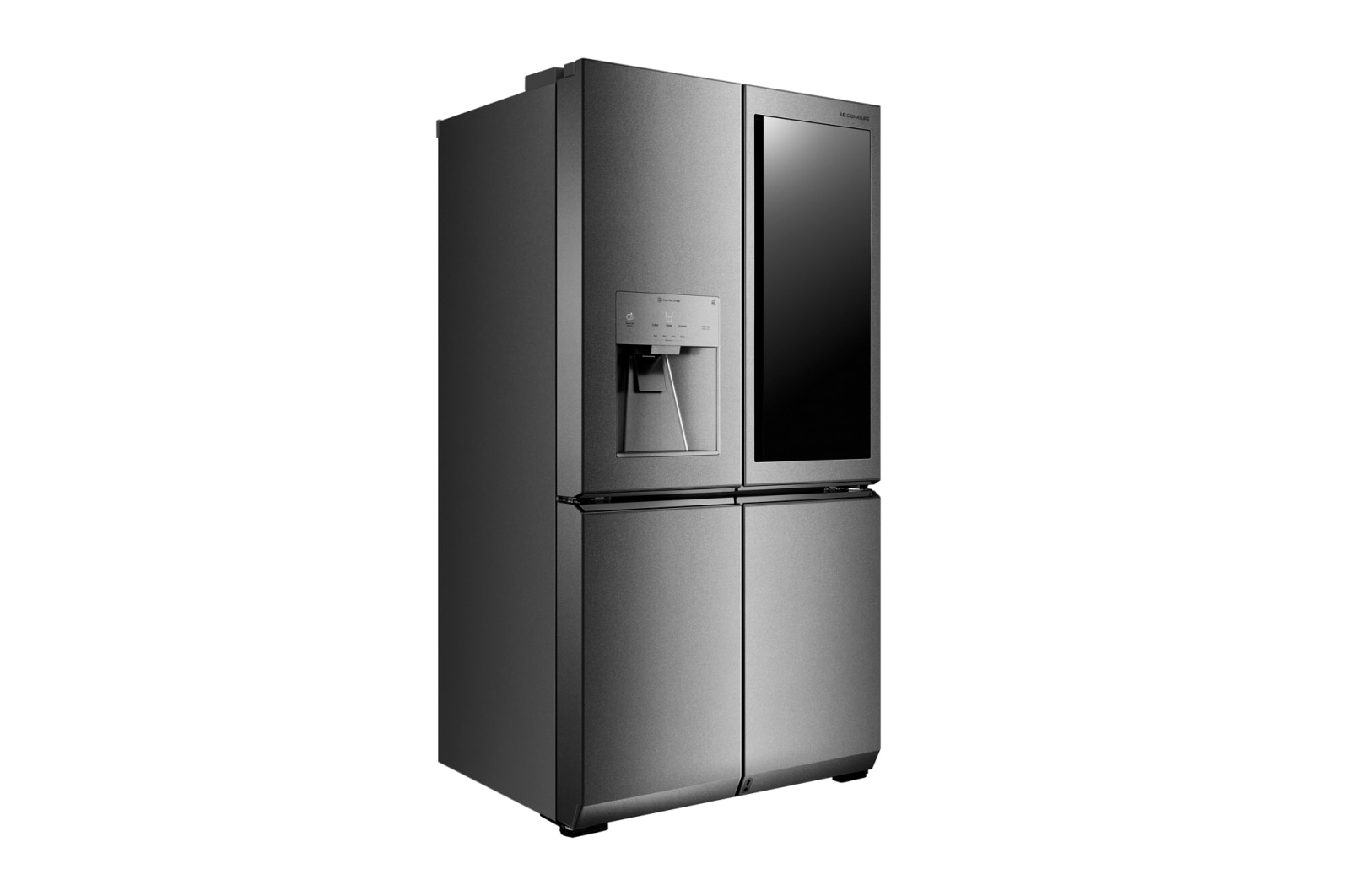 LG SIGNATURE InstaView Door-in-Door? Kühlschrank (F, 643L, 179cm hoch) | LSR100, LSR100
