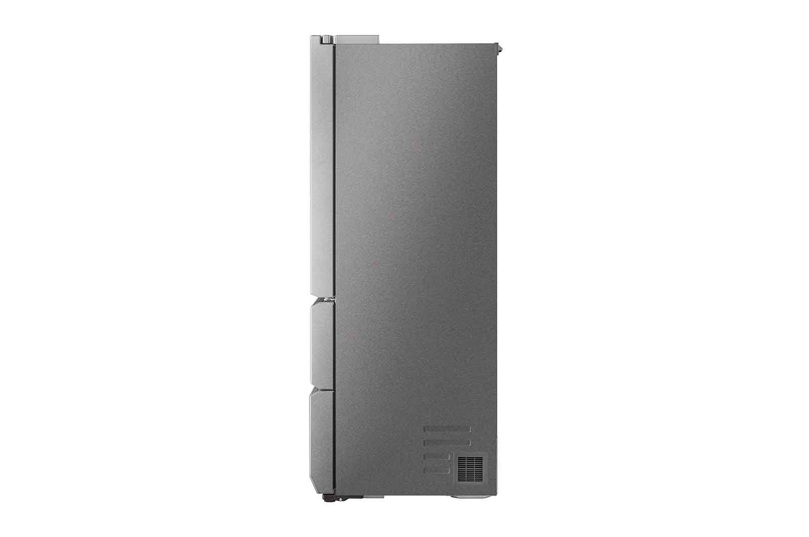 LG SIGNATURE Kühl-Gefrierkombination mit InstaView Door-in-Door?  | 435 Liter Kapazit?t  | ??Energieeffizienzklasse ?F? | Edelstahl mit Textured Steel?-Finish | LSR200B, LSR200B