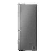 LG SIGNATURE Kühl-Gefrierkombination mit InstaView Door-in-Door?  | 435 Liter Kapazit?t  | ??Energieeffizienzklasse ?F? | Edelstahl mit Textured Steel?-Finish | LSR200B, LSR200B