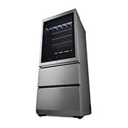 LG SIGNATURE Weinkühlschrank mit InstaView? (E, 420L, 179cm hoch) mit Eclipse Display & Inverter Linear Compressor? | LSR200W, LSR200W