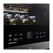 LG SIGNATURE Weinkühlschrank mit InstaView? (E, 420L, 179cm hoch) mit Eclipse Display & Inverter Linear Compressor? | LSR200W, LSR200W