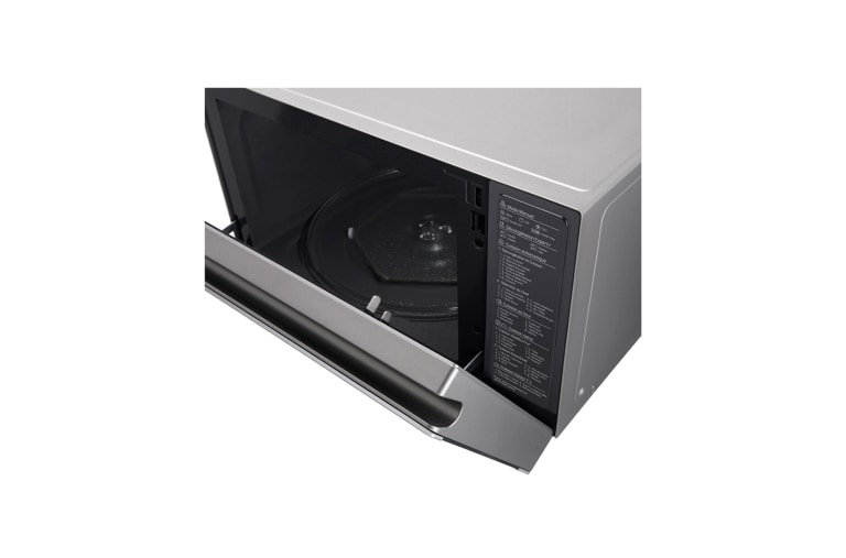 LG Hei?luft-Mikrowelle Edelstahl (39L, 1350 Watt) mit Hei?luftfunktion, Quarzgrill & EasyClean | MJ3965ACS, MJ3965ACS