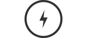 Symbol Stromversorgung