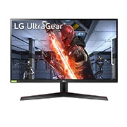 LG 27 Zoll UltraGear? Gaming Monitor mit IPS 1ms und QHD-Aufl?sung , 27GN800-B