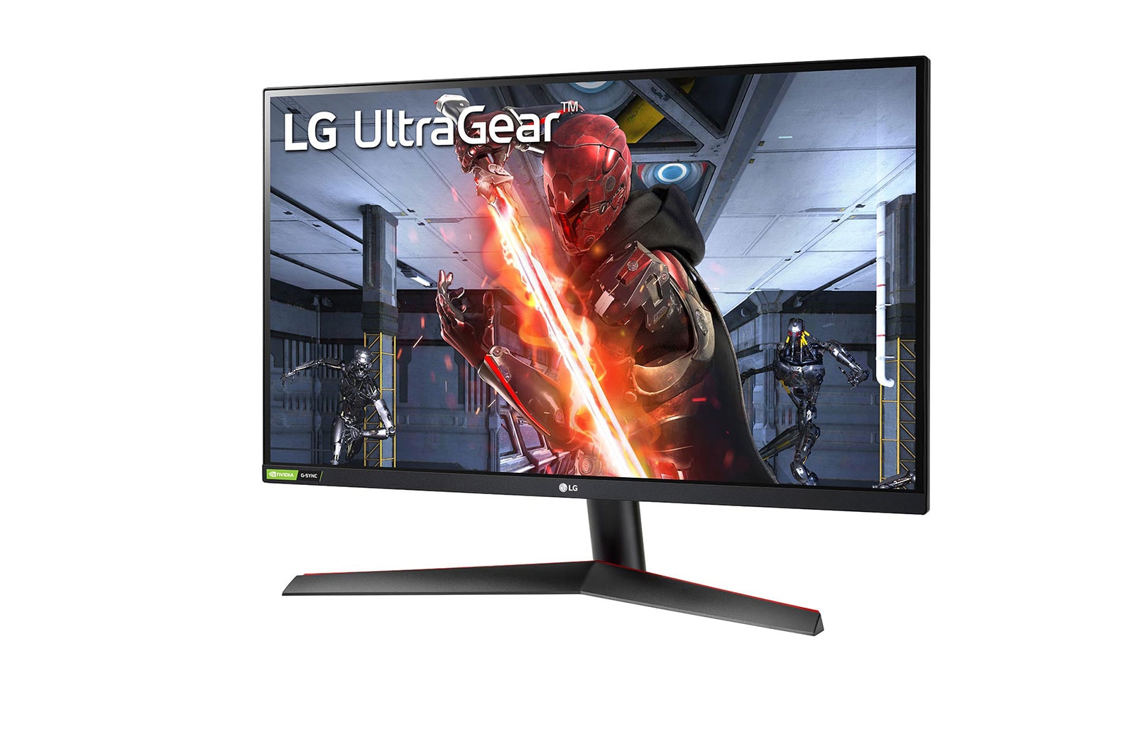 LG 27 Zoll UltraGear? Gaming Monitor mit IPS 1ms und QHD-Aufl?sung , 27GN800-B