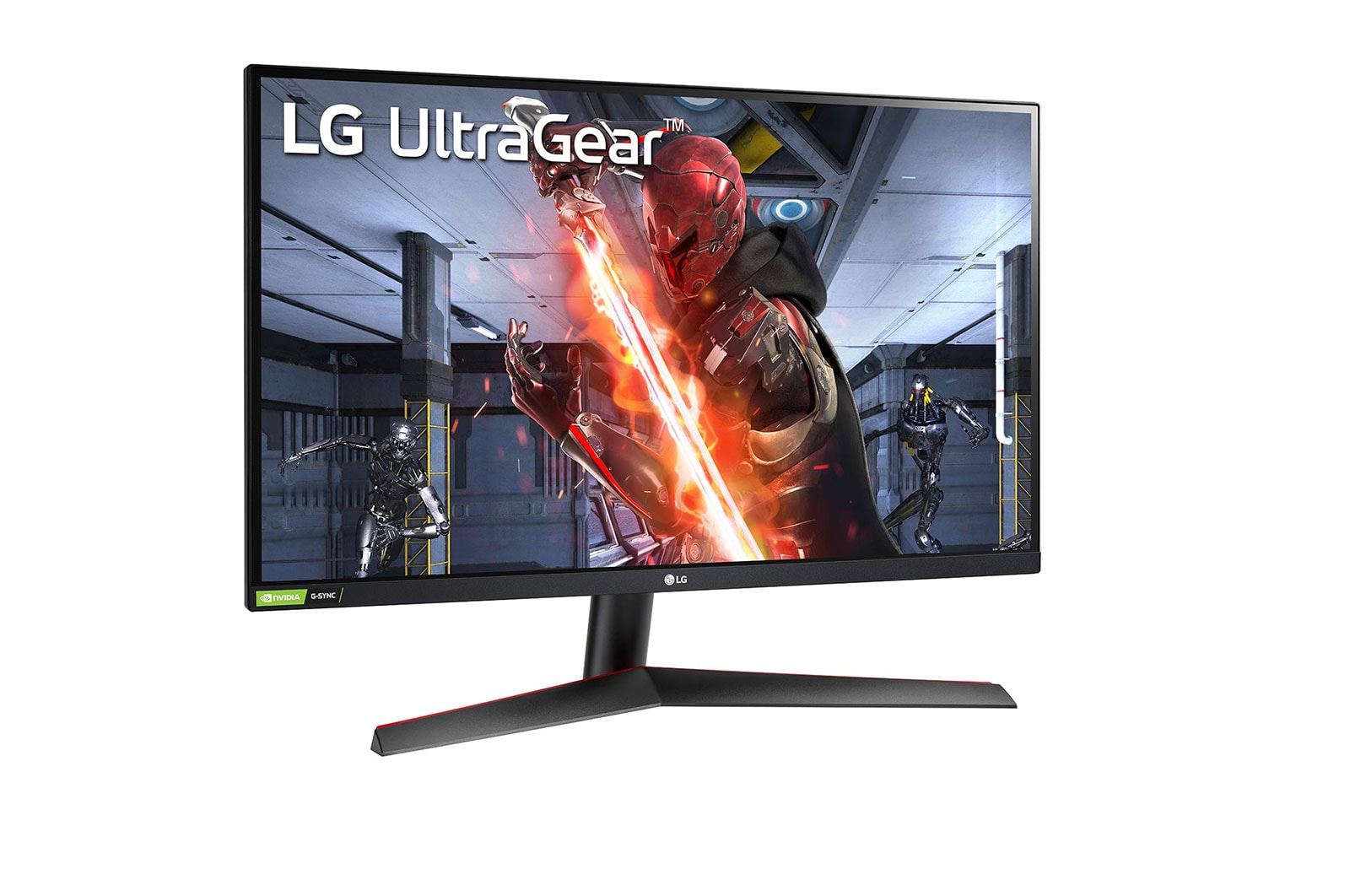 LG 27 Zoll UltraGear? Gaming Monitor mit IPS 1ms und QHD-Aufl?sung , 27GN800-B