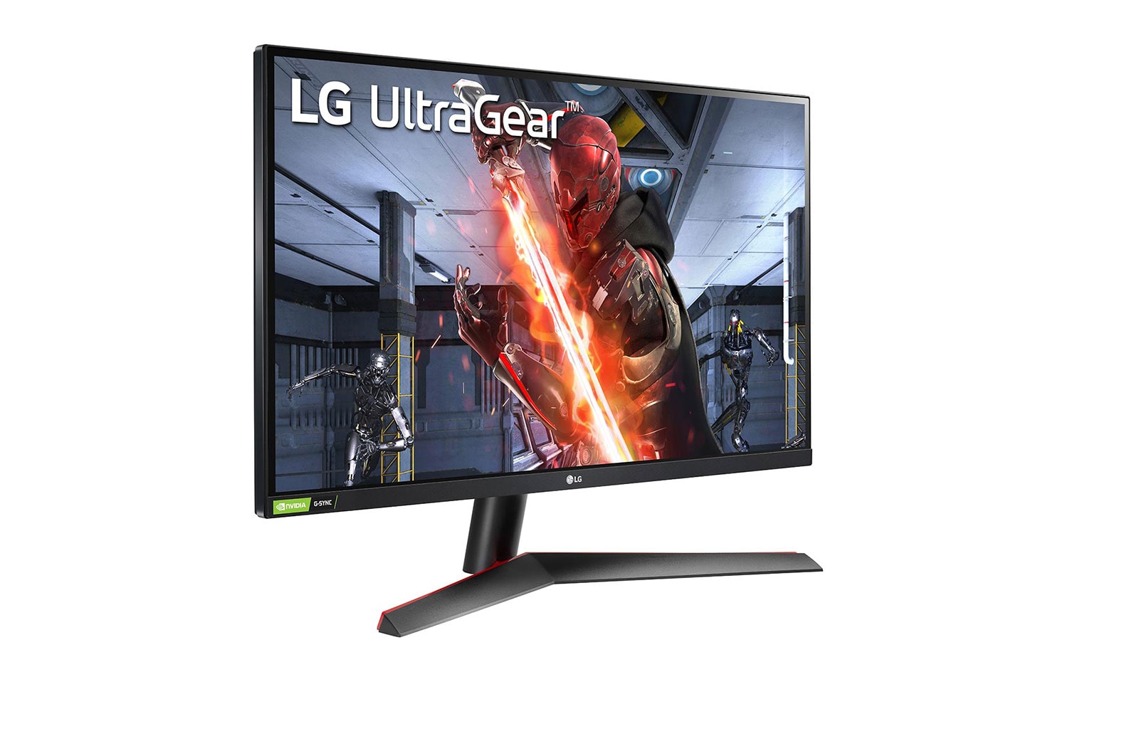 LG 27 Zoll UltraGear? Gaming Monitor mit IPS 1ms und QHD-Aufl?sung , 27GN800-B
