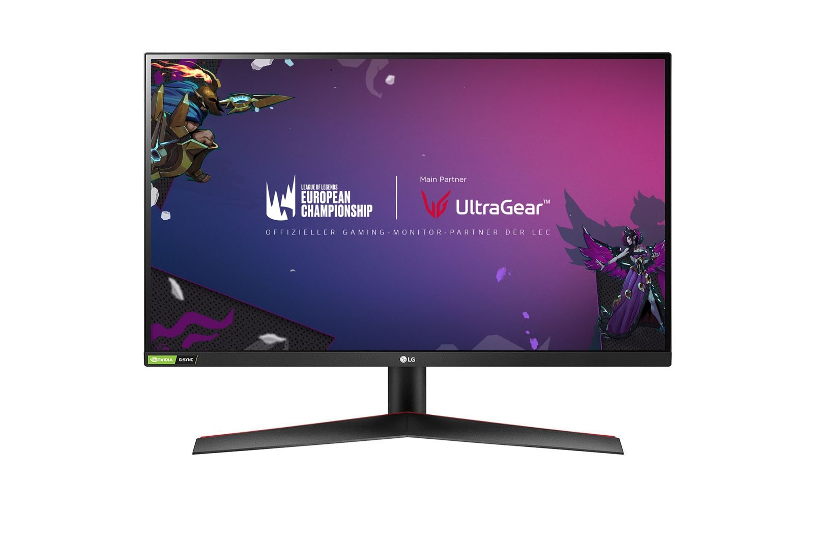 LG 27 Zoll UltraGear? Gaming Monitor mit IPS 1ms und QHD-Aufl?sung , 27GN800-B
