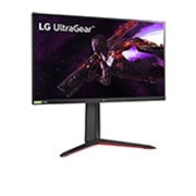 LG 27 Zoll UltraGear? Gaming Monitor mit QHD und Nano mit IPS 1ms (GtG), 27GP850P-B