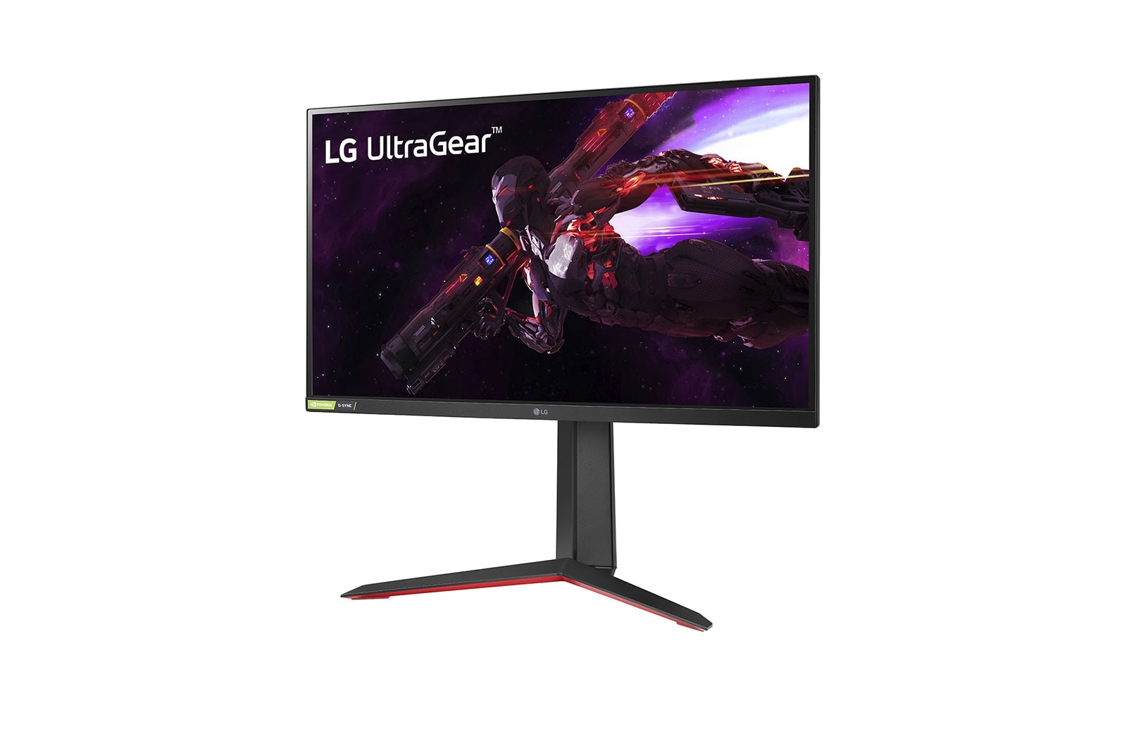 LG 27 Zoll UltraGear? Gaming Monitor mit QHD und Nano mit IPS 1ms (GtG), 27GP850P-B