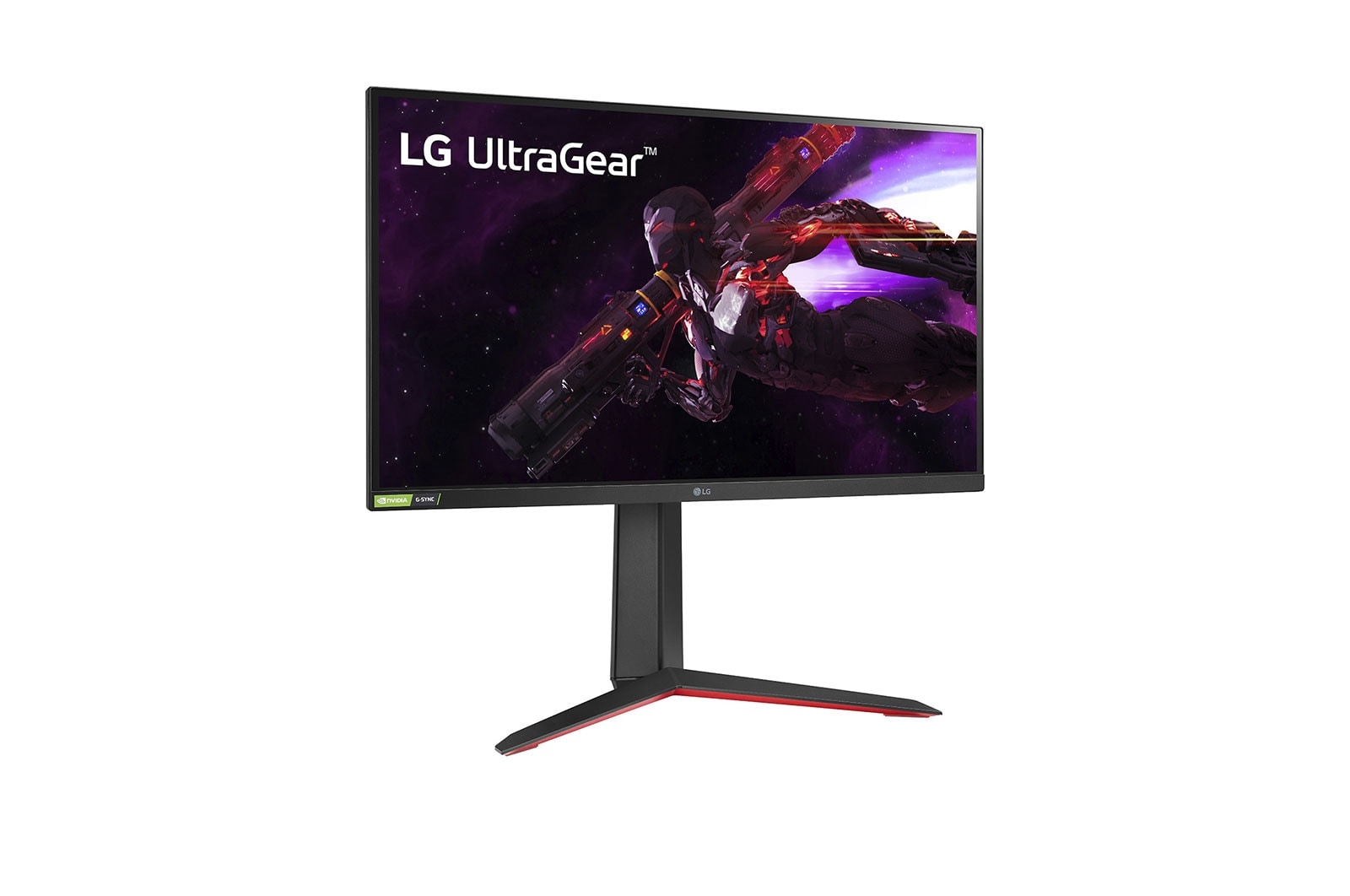 LG 27 Zoll UltraGear? Gaming Monitor mit QHD und Nano mit IPS 1ms (GtG), 27GP850P-B