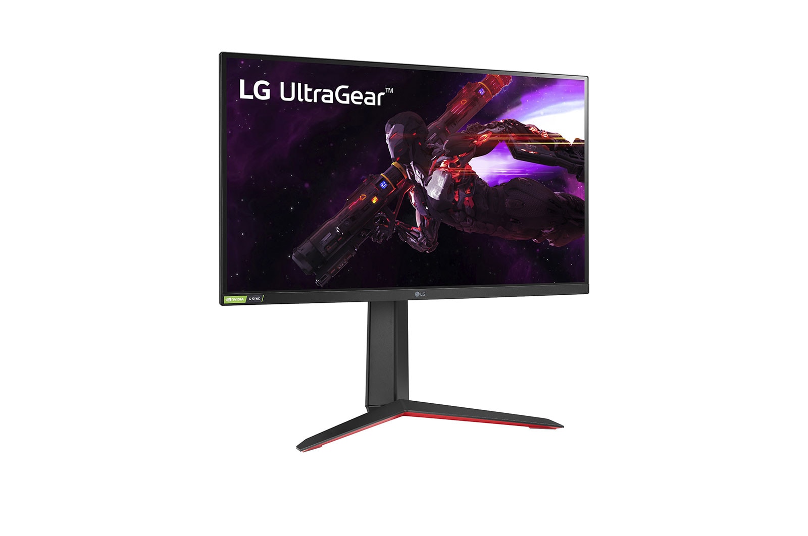 LG 27 Zoll UltraGear? Gaming Monitor mit QHD und Nano mit IPS 1ms (GtG), 27GP850P-B