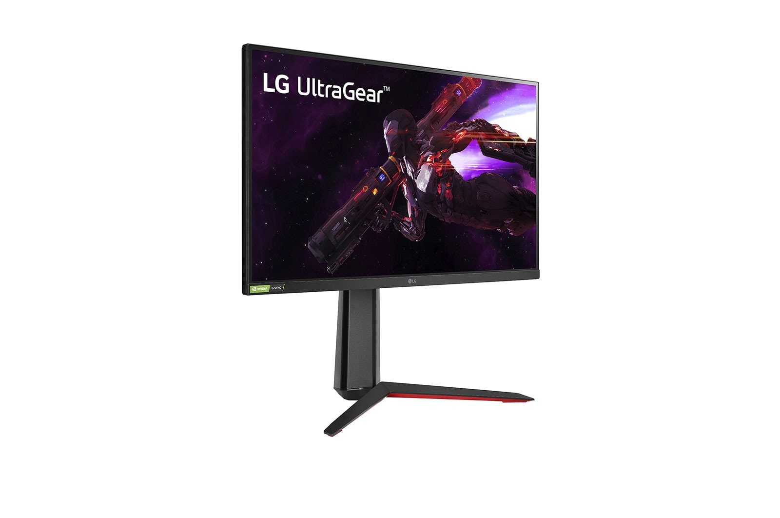 LG 27 Zoll UltraGear? Gaming Monitor mit QHD und Nano mit IPS 1ms (GtG), 27GP850P-B